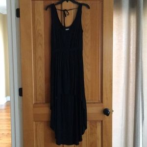 Black Hi-Lo Dress